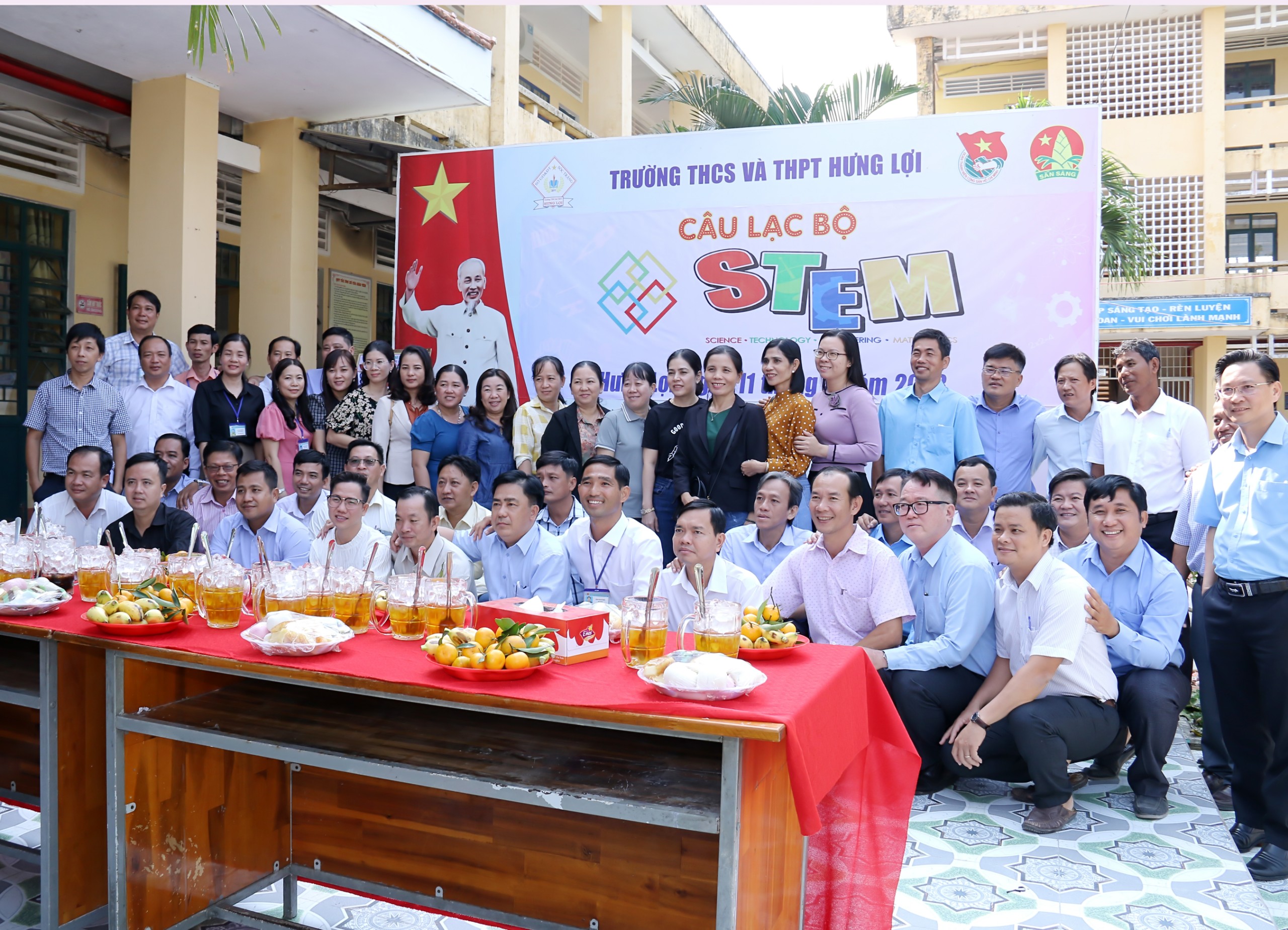Tổ chức Hội thảo “Xây dựng kế hoạch bài dạy STEM” và “Ngày hội STEM” tại huyện Thạnh Trị