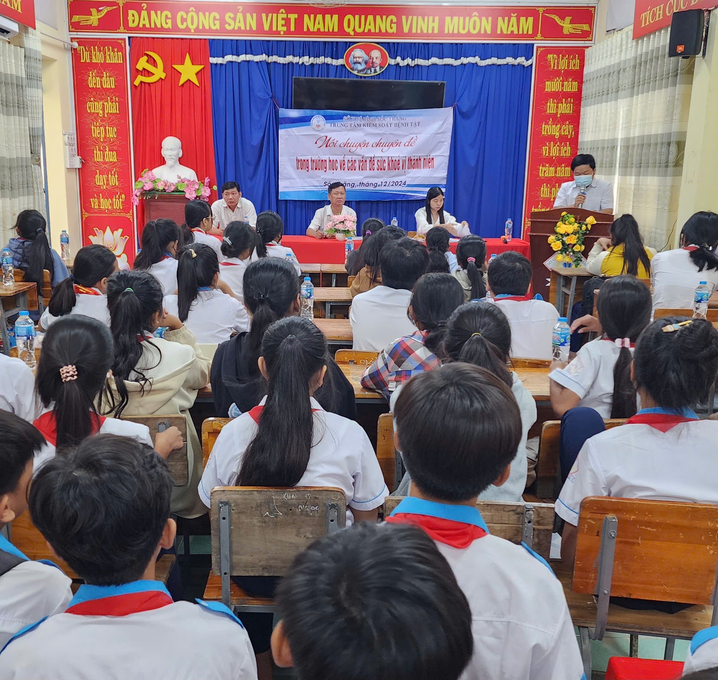 CHUYÊN ĐỀ CHĂM SÓC SỨC KHỎE TRẺ VỊ THÀNH NIÊN