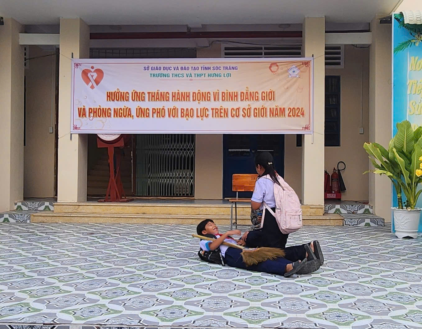 TUYÊN TRUYỀN THÁNG HÀNH ĐỘNG VÌ BÌNH ĐẲNG GIỚI VÀ PHÒNG NGỪA ỨNG PHÓ VỚI BẠO LỰC TRÊN CƠ SỞ GIỚI NĂM 2024