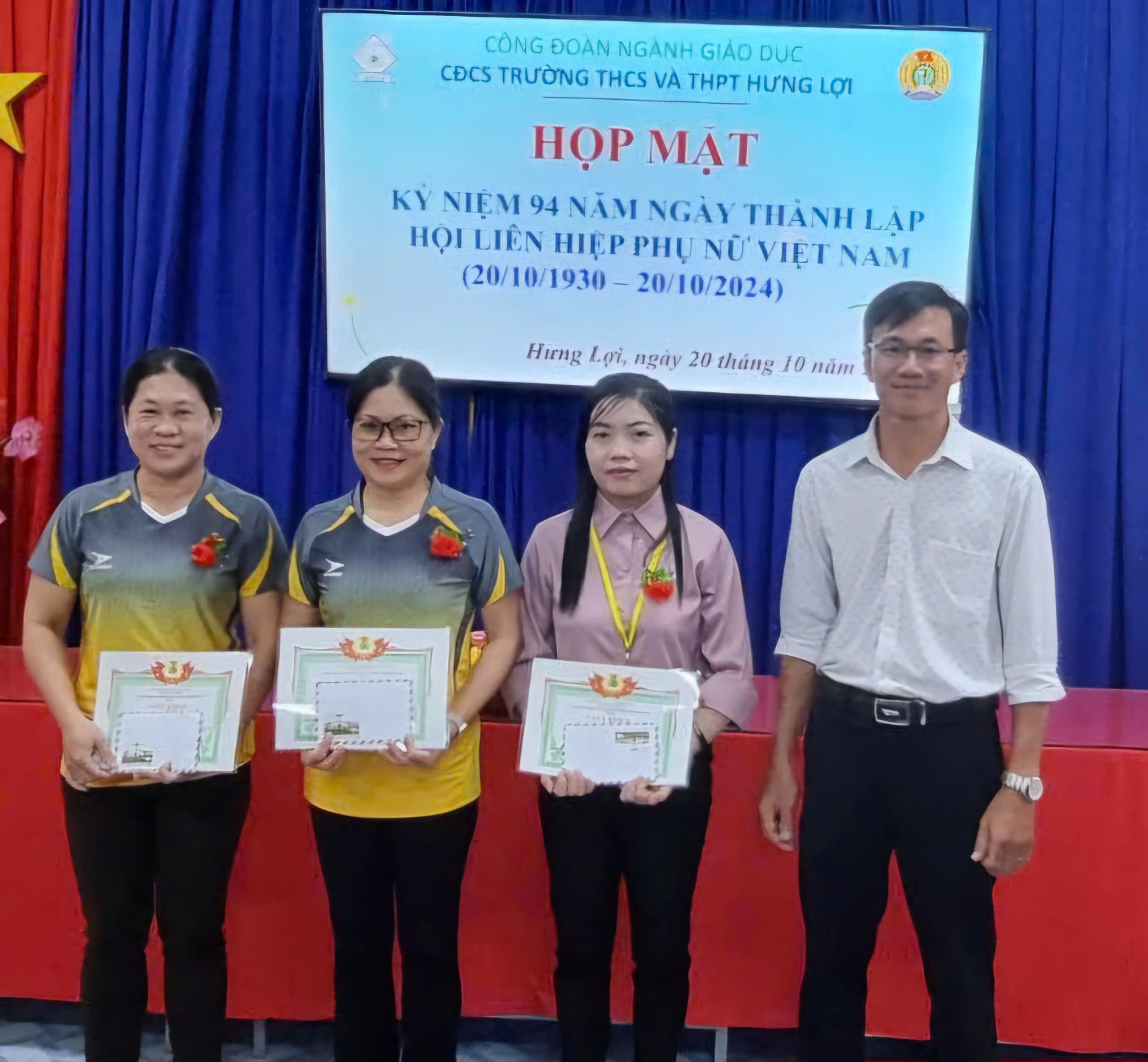 HỌP MẶT KỶ NIỆM 94 NĂM NGÀY THÀNH LẬP HỘI LHPN VIỆT NAM (20/10/1930-20/10/2024)