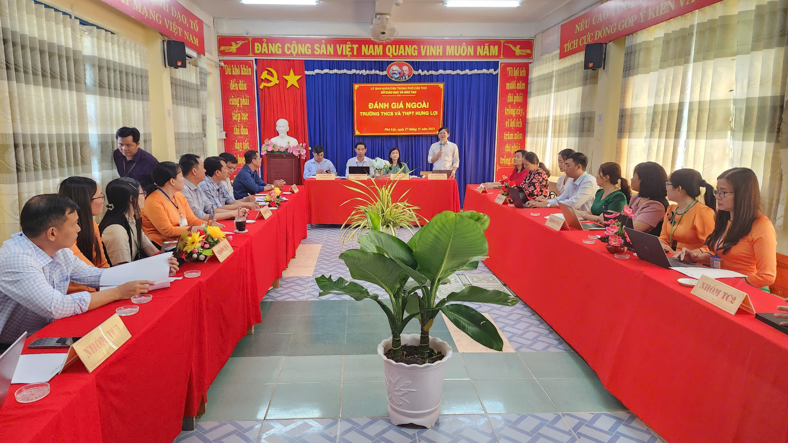 ĐÁNH GIÁ NGOÀI TRƯỜNG THCS VÀ THPT HƯNG LỢI