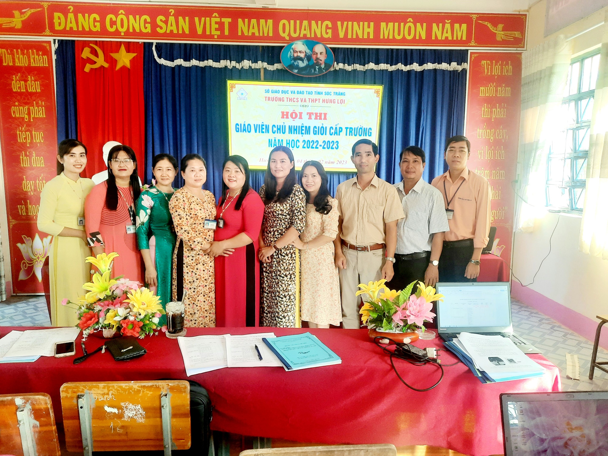 Hội thi giáo viên chủ nhiệm giỏi năm học 2022-2023